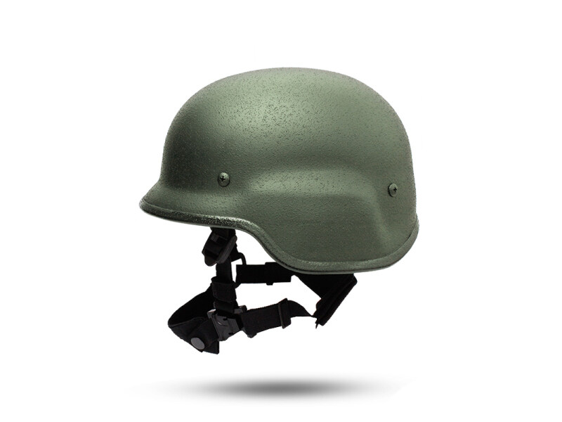 Military NIJ IIIA PASGT M88 Ballistic Helmet Army Green BH1436